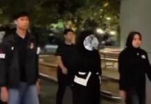 Diduga Gelapkan Rp1,2 Miliar, Security Bank Kalsel Diringkus Polisi Security Bank Kalsel