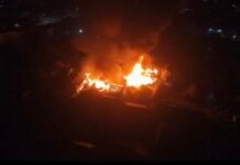 Si Jago Merah Mengamuk, 13 Rumah di Tanah Bumbu Ludes Terbakar Jago Merah Mengamuk