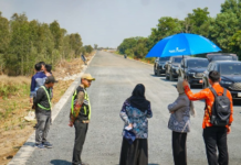 Jalan Guntung Manggis – Purnawirawan Banjarbaru Rampung Jalan Guntung Manggis