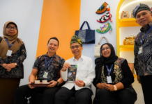 Wamenko Perekonomian Puji Kopi Banjarbaru di Trade Expo Indonesia 2026 Trade Expo Indonesia 2026