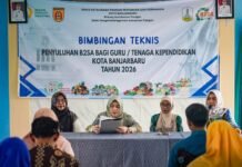 Kenalkan Pangan Lokal, DKP3 Banjarbaru Dorong Guru Tanamkan Pola Konsumsi B2SA DKP3 Banjarbaru
