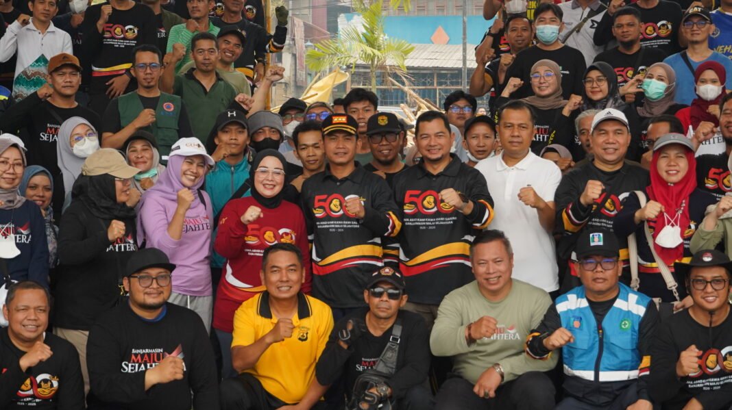 Pemkot Banjarmasin Kampung Ketupat