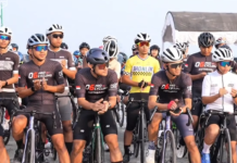 Tour de Saijaan 2026 Digelar, 100 Peserta Gowes Jelajahi Kotabaru Tour de Saijaan 2026
