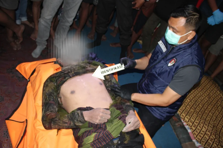 Petani Gambut tewas Petani Gambut tewas