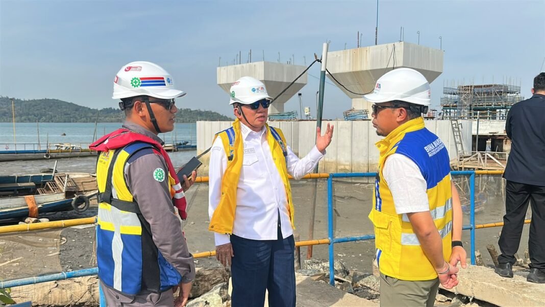 Jembatan Pulau Laut Jembatan Pulau Laut