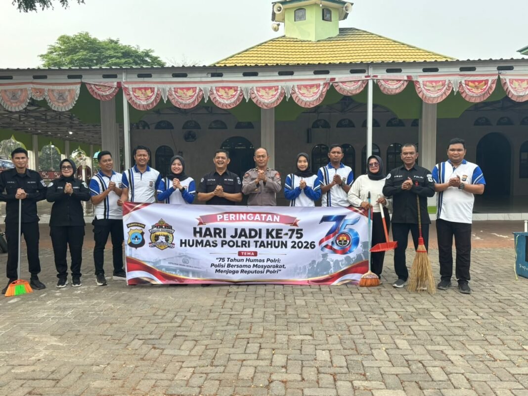 HUT ke-75 Humas Polri