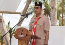 409 Anggota Pramuka Ikuti Kemah Bakti Pelajar 2026 di Kotabaru Kemah Bakti Pelajar 2026