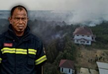 Relawan BPK Sarimi Meninggal Dunia Saat Padamkan Karhutla di Handil Bakti Relawan Meninggal Dunia