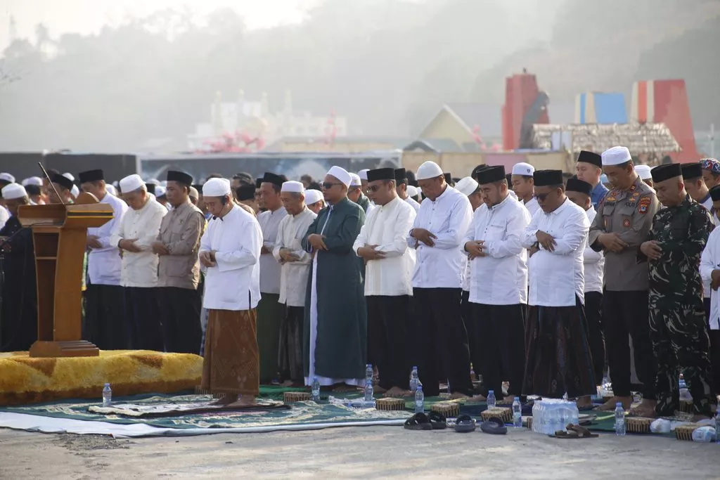 Pemkab Kotabaru Salat Istisqa Pemkab Kotabaru Salat Istisqa